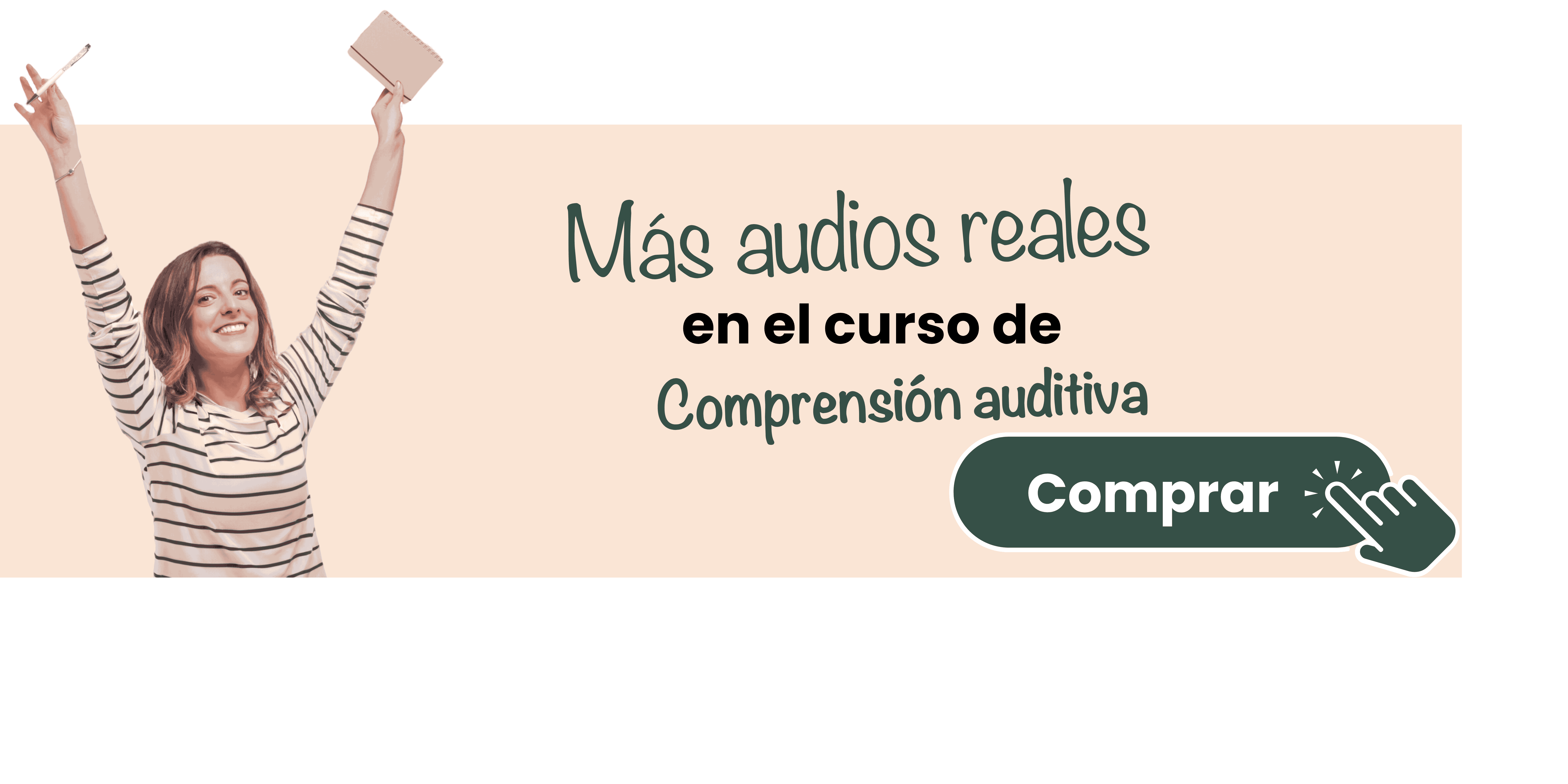 Banner mostrando el curso de audio 