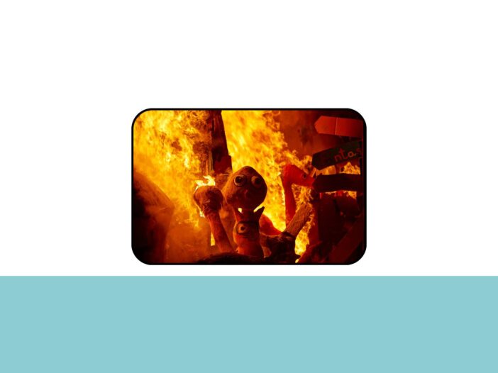 las fallas de valencia