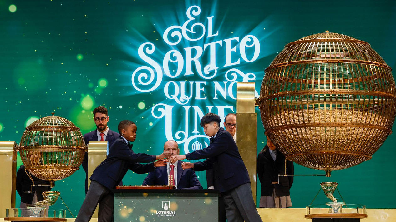 Loteria de navidad espana