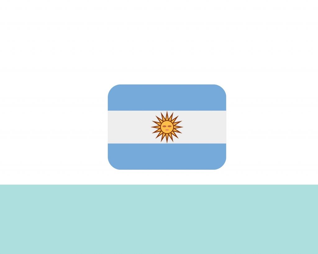 bandera de Argentina