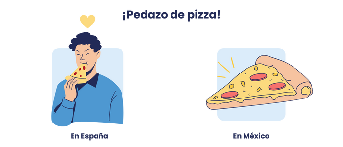 Un hombre comiendo pizza y una porción de pizza a su lado.