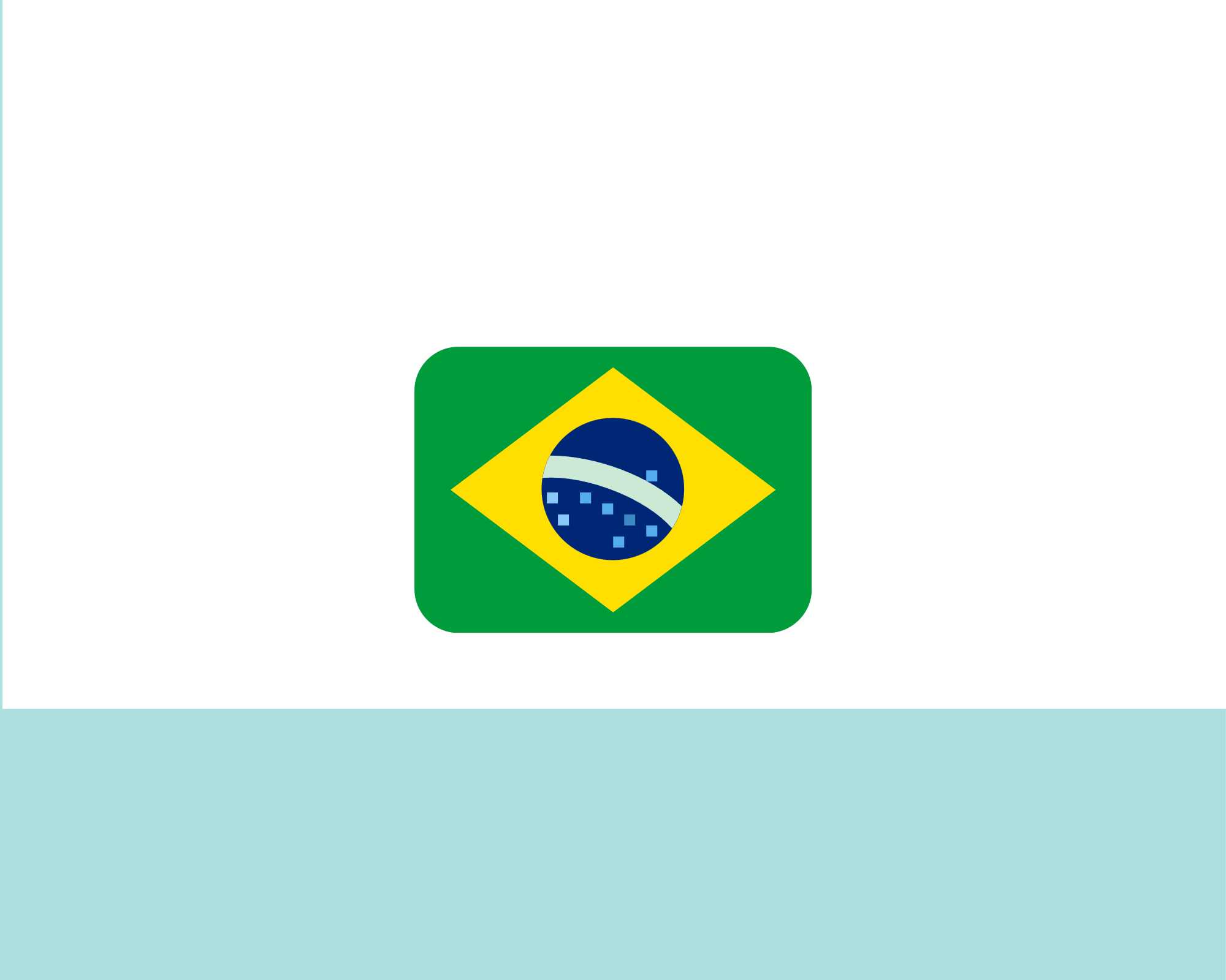 bandera de Brasil para la entevista sobre lengua española en Brasil