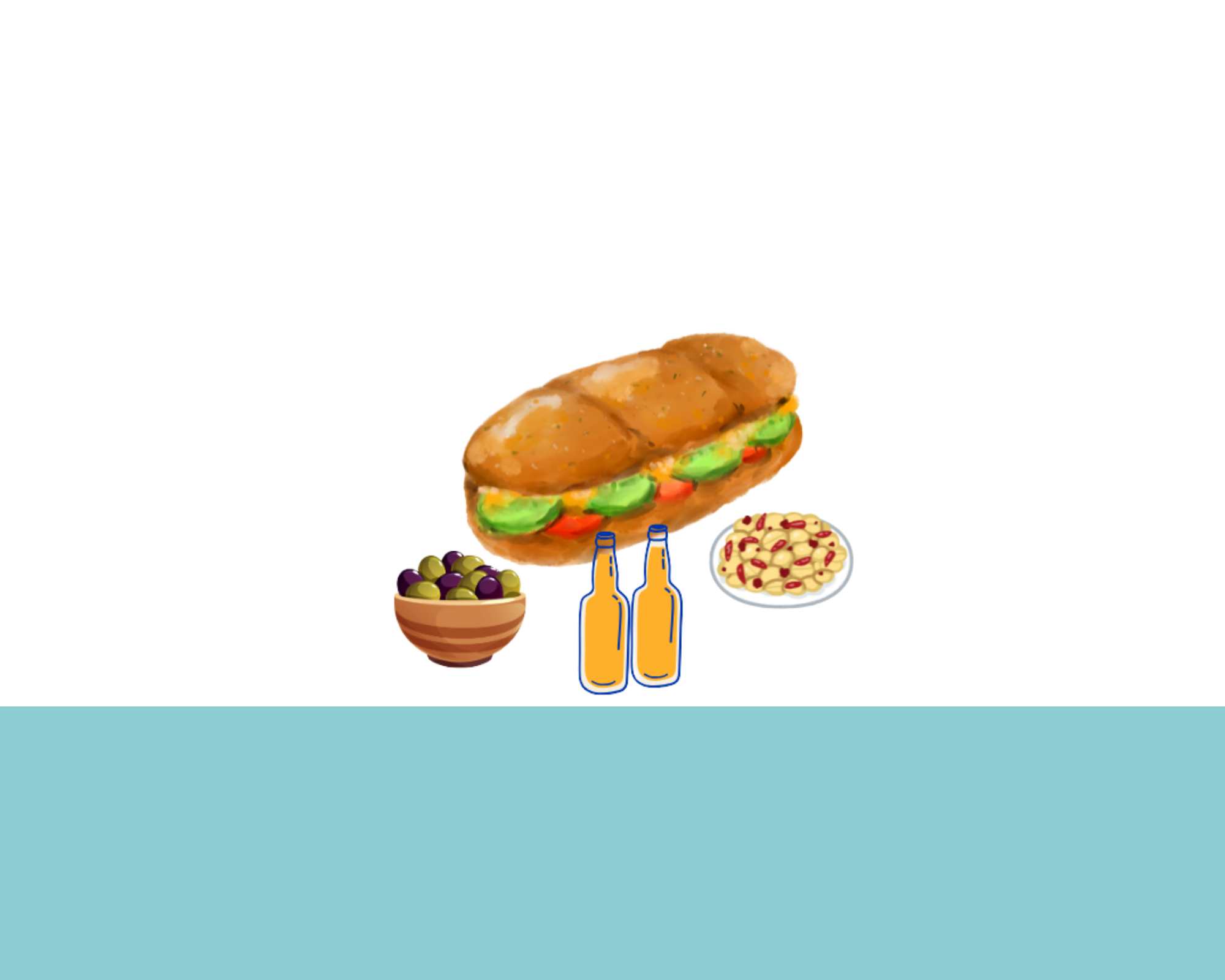 historias-para-aprender-espanol-almorzar