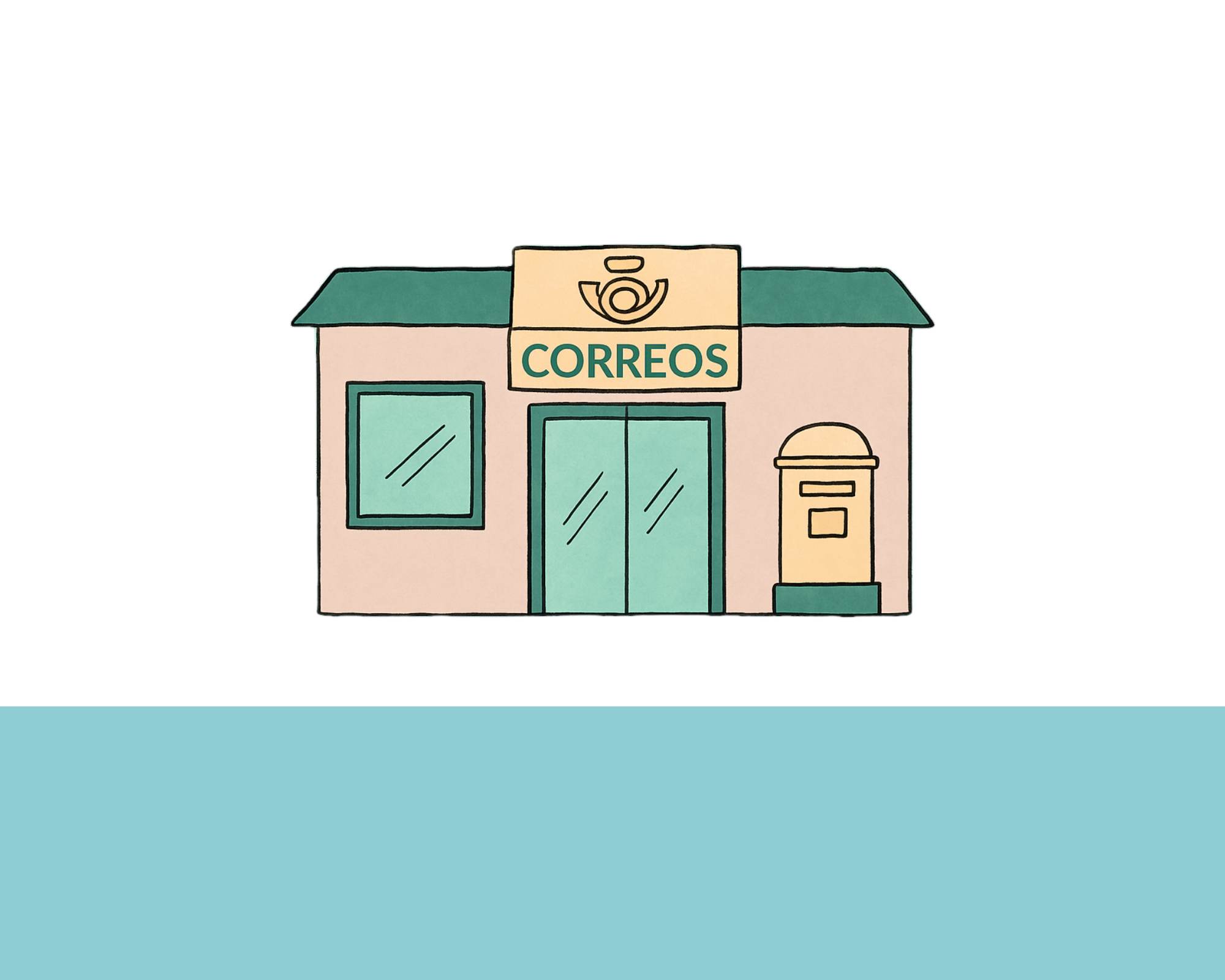 historias para aprender español oficina de correos