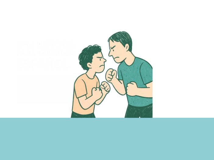 historias-para-aprender-espanol-mi-primera-pelea