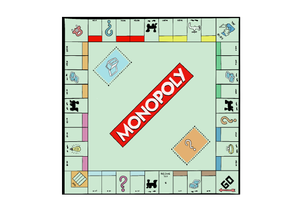 Juego de mesa el Monopoly