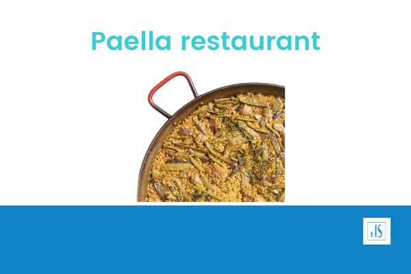 paella in valencia Spain