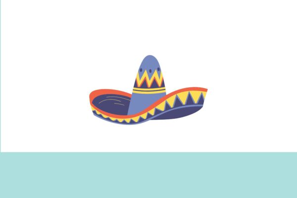 sombrero mexicano simbolizando nuestra entrevista sobre Mexico