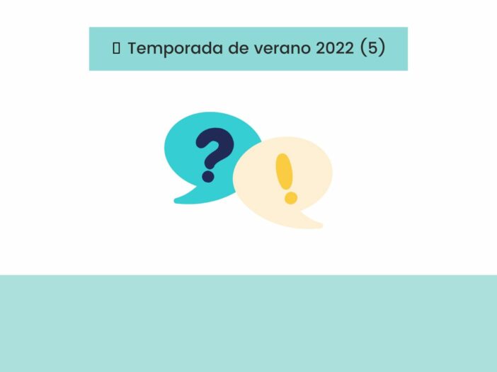 interrogaciones para representar preguntas de estudiantes de español