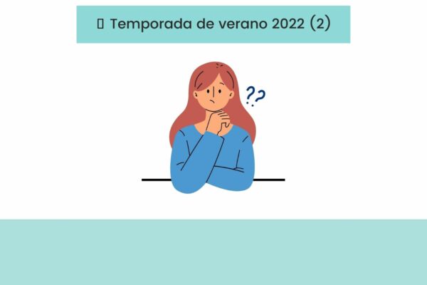 mujer pensando para representar preguntas de estudiantes de español