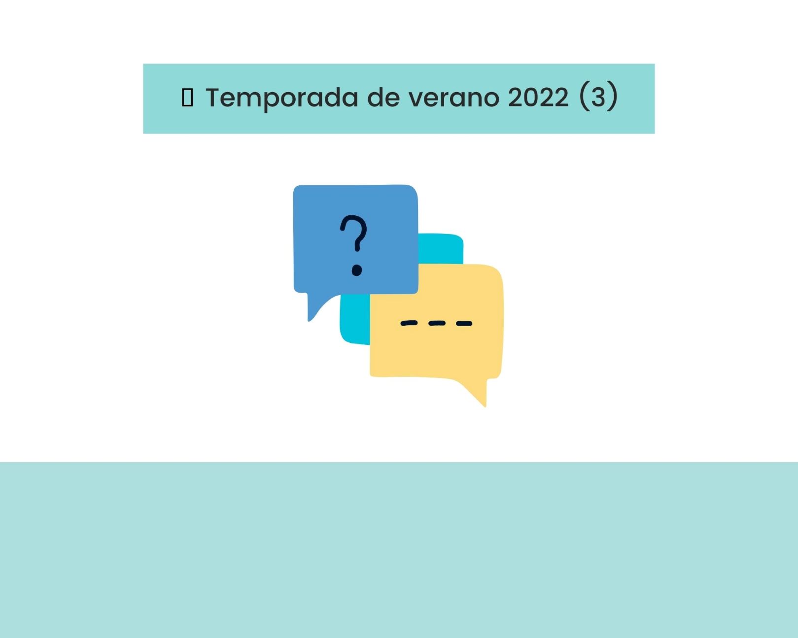 interrogaciones para representar preguntas de estudiantes de español